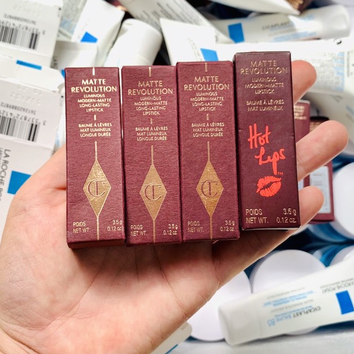 Son Thỏi Charlotte Tilbury Matte Revolution Vỏ Vàng