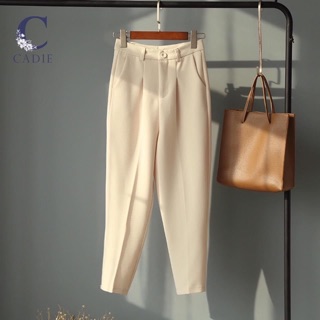 Quần baggy công sở bọc khuy