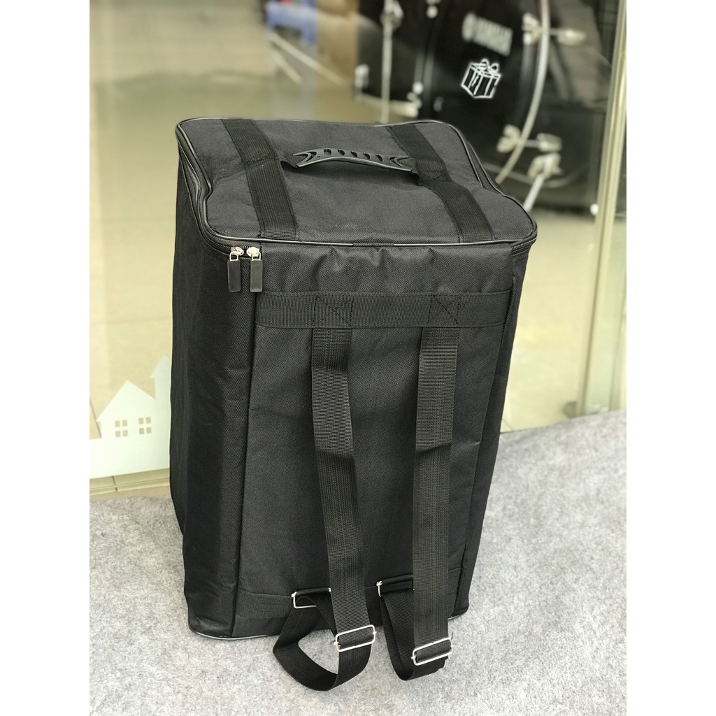 Bao đựng trống cajon vải dù 3 lớp cao cấp