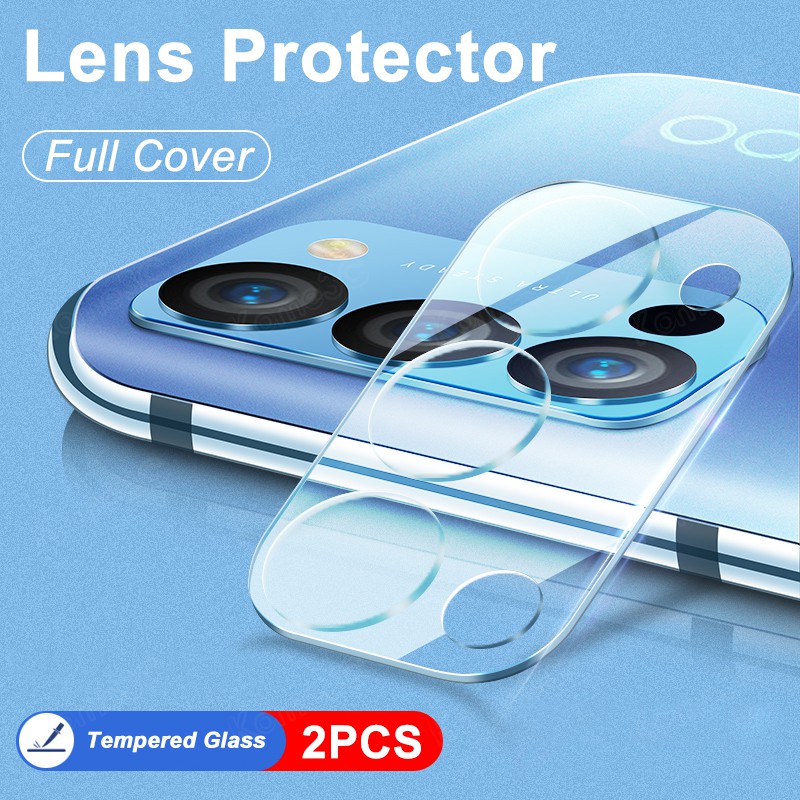 Kính cường lực bảo vệ camera cho Oppo Reno 4 5 6 6Z Pro Reno6Z Reno6 4g 5g