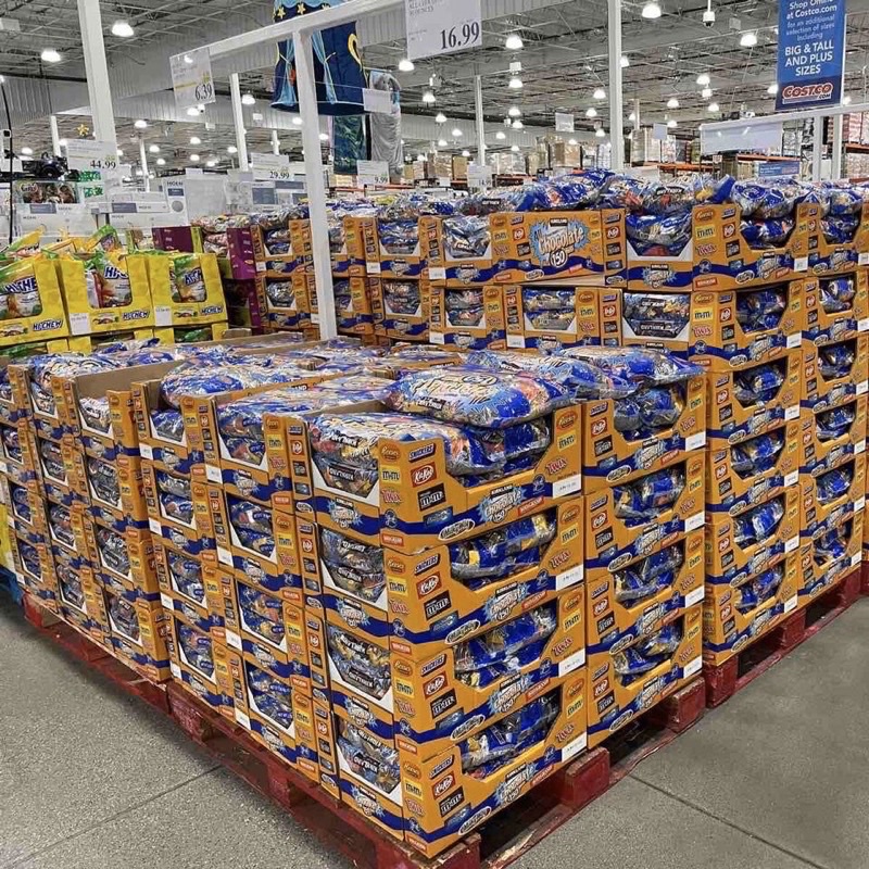 Socola Mỹ bịch 2,55 kg 150 viên date:7/2022