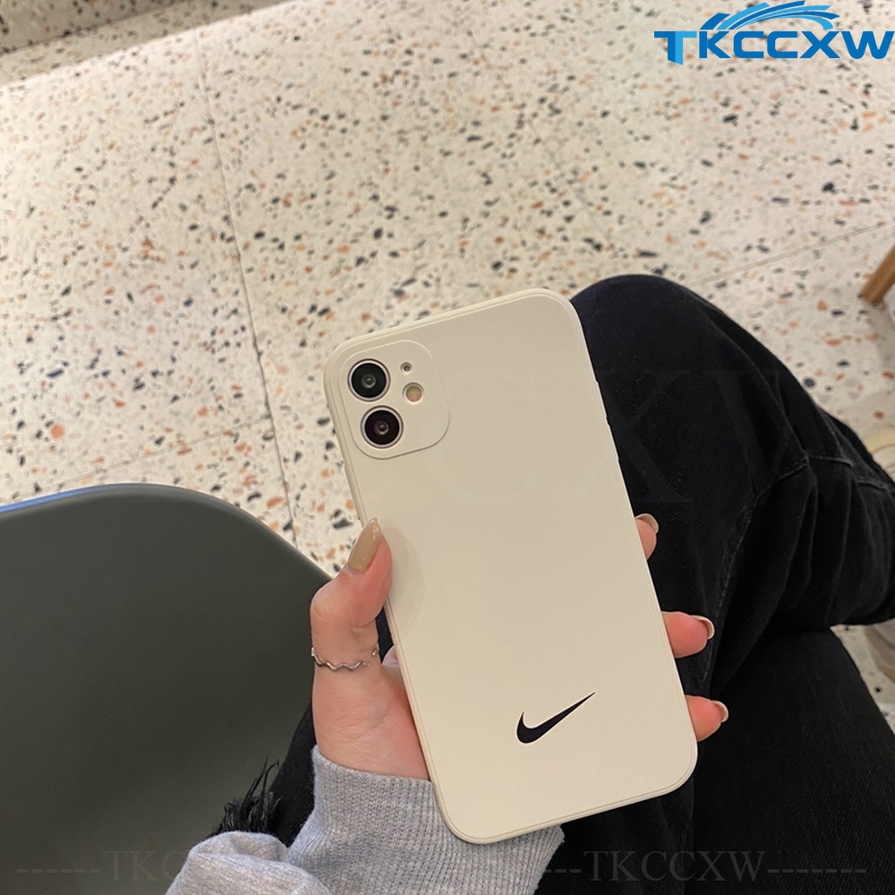 Ốp điện thoại silicon hình vuông cho Samsung Galaxy S21 S20 Note 20 Ultra S21 S20 S10 S9 Plus Note 10+ Note 9 S20 FE