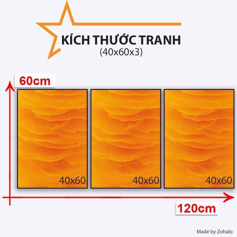 Tranh Treo Tường Tranh Treo Phòng Khách Tranh Treo Phòng Ngủ  Kích Thước 40x60 In UV 3D Chất Lượng