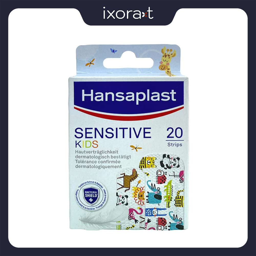 Băng keo cá nhân dành cho trẻ em Hansaplast [ Made in Germany ] Không gây dị ứng da, thoáng khí