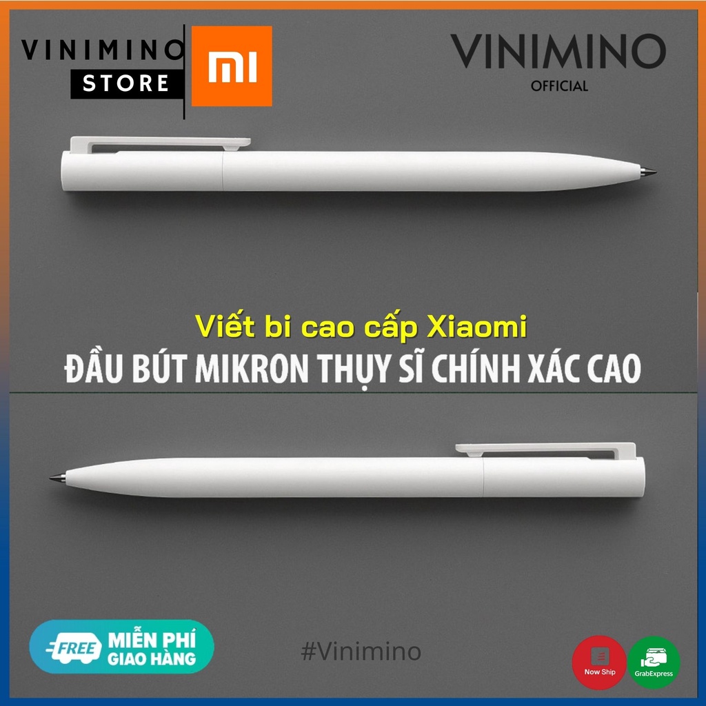 Cây viết bi Xiaomi (Mực Đen Gel) | Vinimino Store