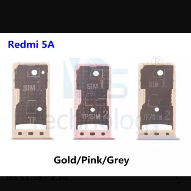 Khay sim điện thoại Xiaomi Redmi 5A