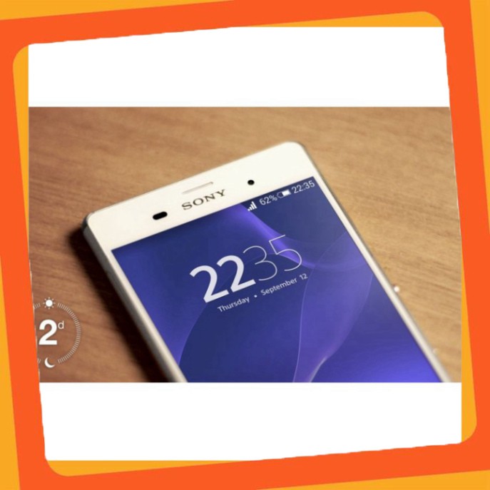 GIA SIEU RE điện thoại Sony Xperia Z3 2sim ram 3G/32G mới Chính hãng, Chiến PUBG/Free Fire mướt GIA SIEU RE