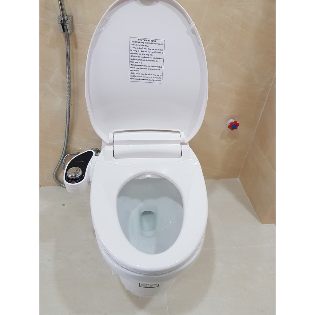 {GIÁ SỐC} Nắp bồn cầu tự xịt rửa thông minh Hyundae Bidet HB9000