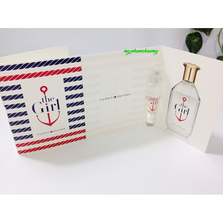 Mẫu Thử Nước Hoa Vial Tommy Girl 1.5ml