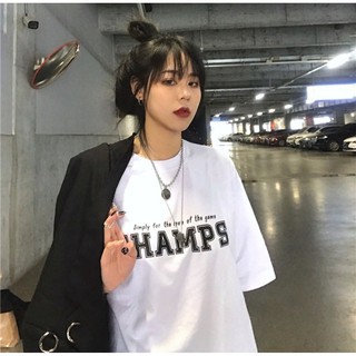 Áo thun tay lỡ CoolZ phông Unisex nam nữ  oversize form rộng Champs CZ009 | BigBuy360 - bigbuy360.vn