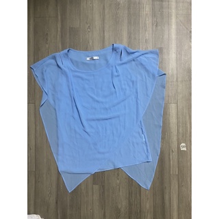 2hand áo xanh kiểu