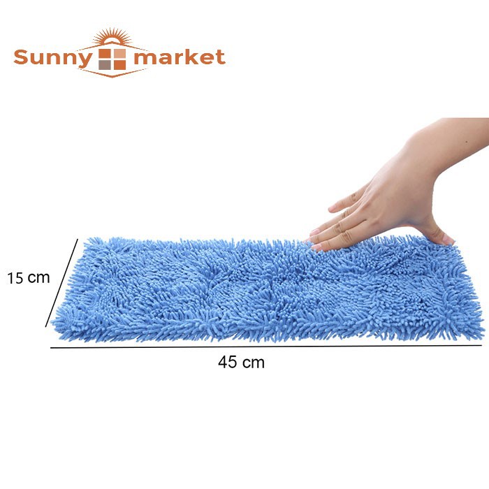 Combo 10 Tấm lau nhà san hô thay thế 45cm