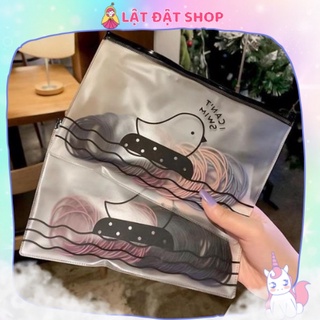 🌸 Set 100 dây buộc tóc kèm túi zip - Dây thun cột đủ màu kèm túi zip nhỏ 🌸