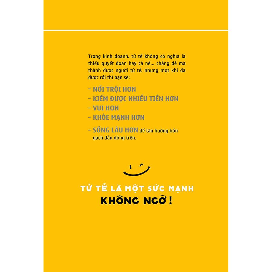 Sách - Sức Mạnh Của Sự Tử Tế