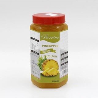 Mứt Berrino Cam, Dâu 950gr
