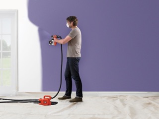 MÁY PHUN XỊT BLACK&DECKER HVLP400-B1