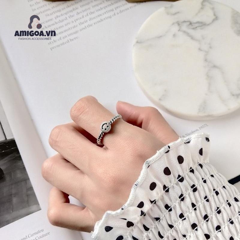 ✨✨Nhẫn Thời Trang Có Thể Điều Chỉnh Phong Cách Retro Dành Cho Nữ