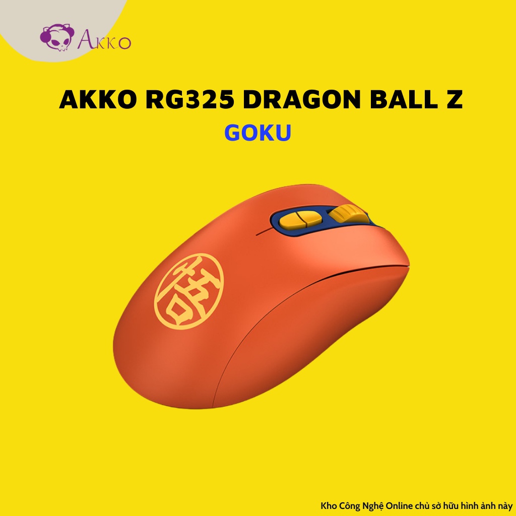 Chuột chơi game AKKO RG325 Dragon Ball Z