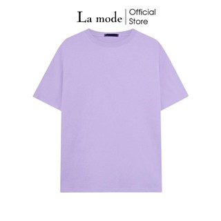 Áo Thun Tay Lỡ Trơn Basic Form Rộng Thời Trang Unisex Nam Nữ Nhiều Màu - La mode