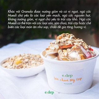 Ngũ cốc ăn liền Muesli, Eat Clean