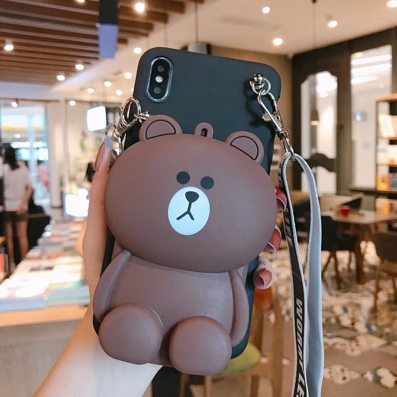 Ốp điện thoại mềm có ví đựng cho Samsung Galaxy A51 A71 S11 S20 Plus S11E Note 8 9 10 Plus A10 A20 A30 A50 A70