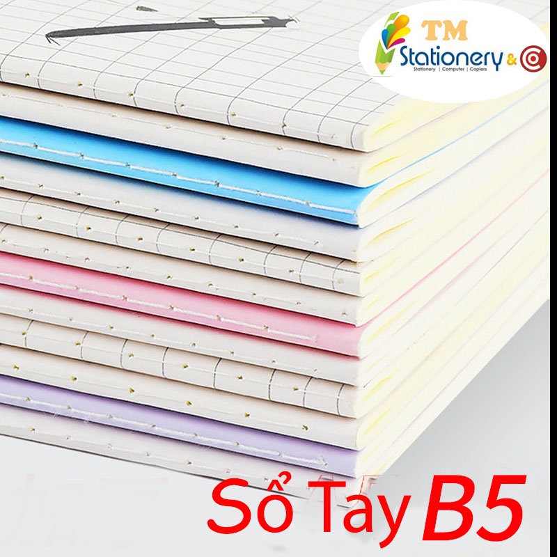 Sổ tay B5-Họa Tiết LOGO dễ thương