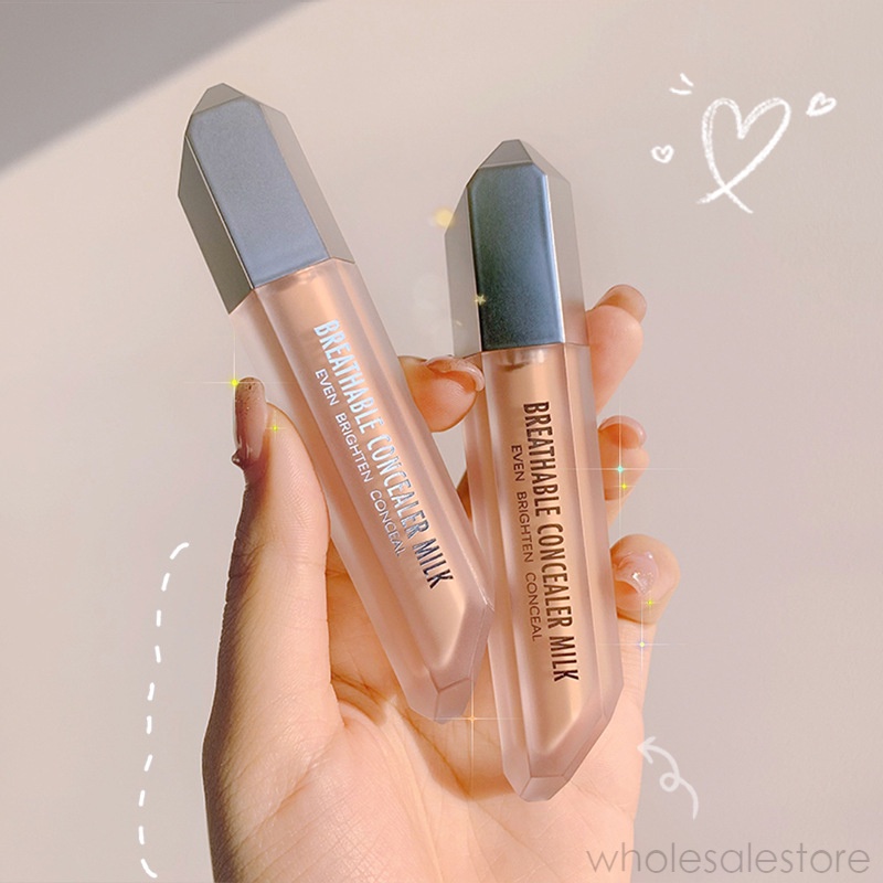 [Hàng mới về] Kem Che Khuyết Điểm Airy Che Phủ Đốm Mụn Và Quầng Thâm Dưỡng Ẩm Chống Thấm Nước | BigBuy360 - bigbuy360.vn