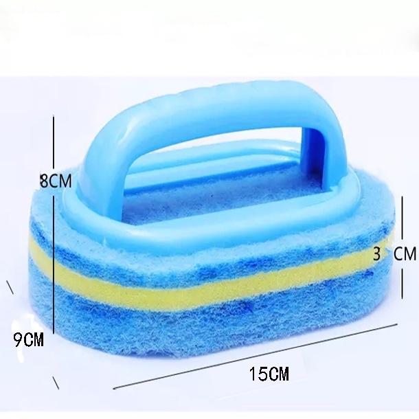 Bàn Chải Chà Sàn Nhà Tắm / Nhà Bếp Có Tay Cầm Đa Năng Tiện Dụng