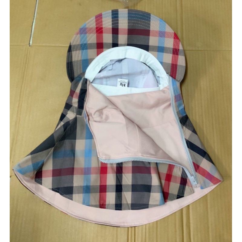 Nón vành sọc cao cấp TT