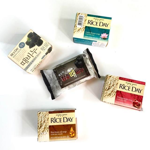 XÀ BÔNG THAN TRE HÀN QUỐC CHO NAM/NỮ 100GR. | BigBuy360 - bigbuy360.vn