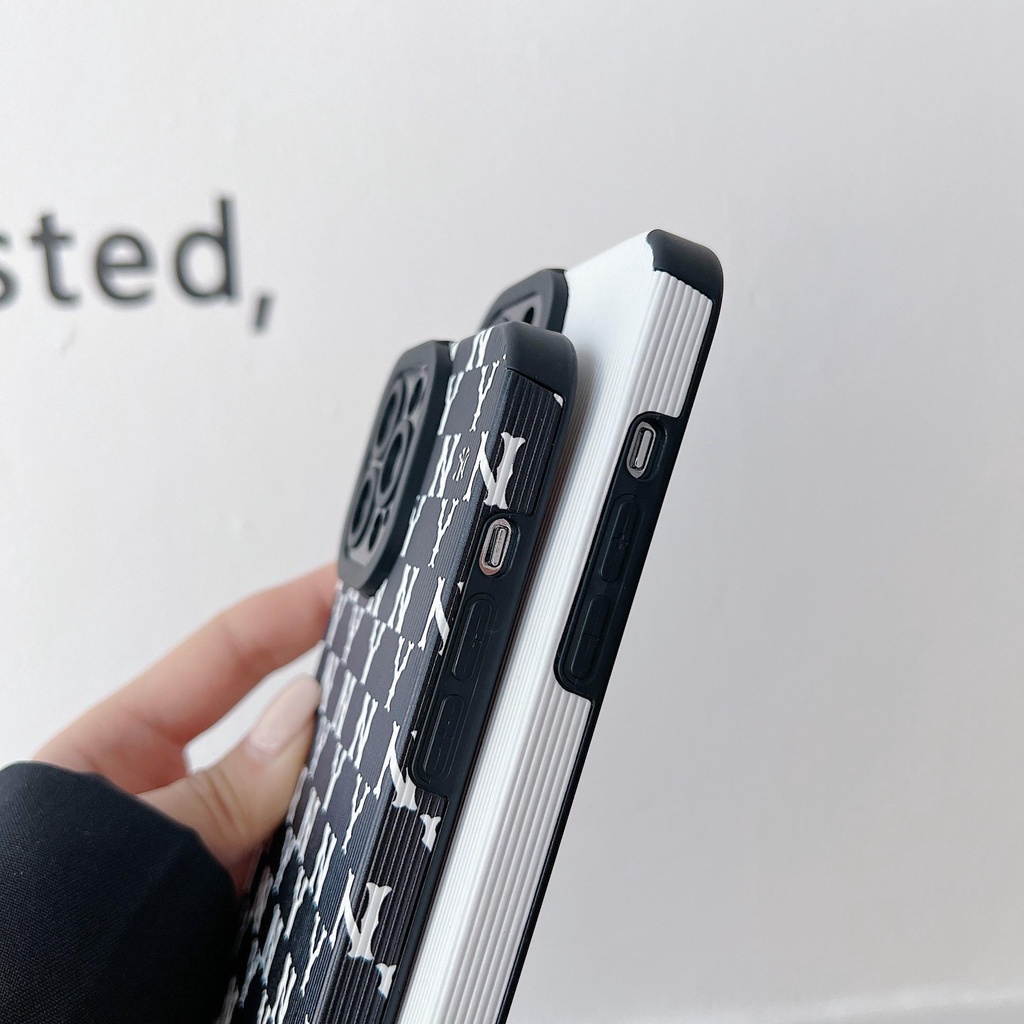 Ốp Điện Thoại Da Sang Trọng WE11DONE NY Cho iphone 13 Pro Max i13 13pro 11 Pro Max i1