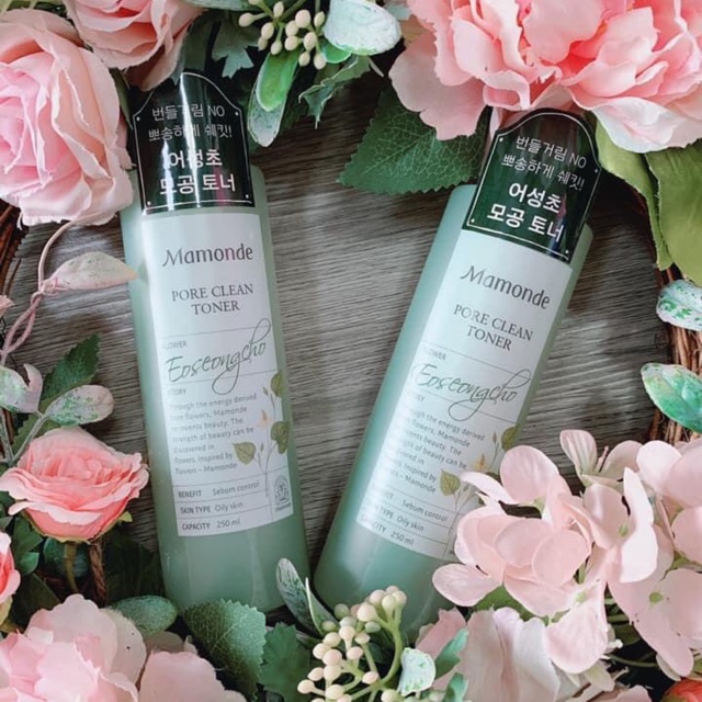  Nước hoa hồng diếp cá mamonde