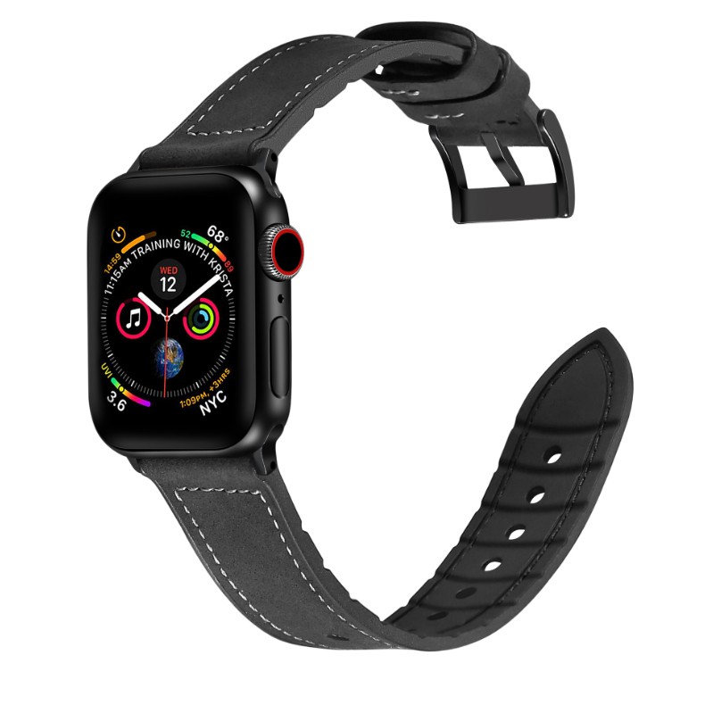 Dây đeo đồng hồ Milanese loop Apple Watch nam châm thép không gỉ đủ size 38-40 42-44