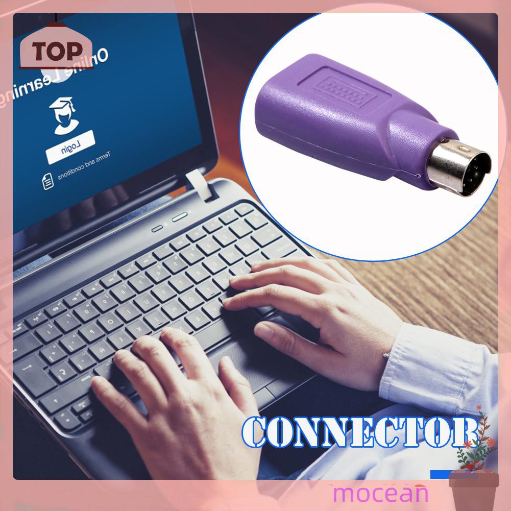 Set 2 / 5 Đầu Chuyển Đổi Từ Ps2 Sang Usb Female