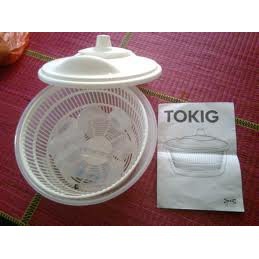 Rổ quay rau Ikea Tokig 23 x 14 cm | BigBuy360 - bigbuy360.vn