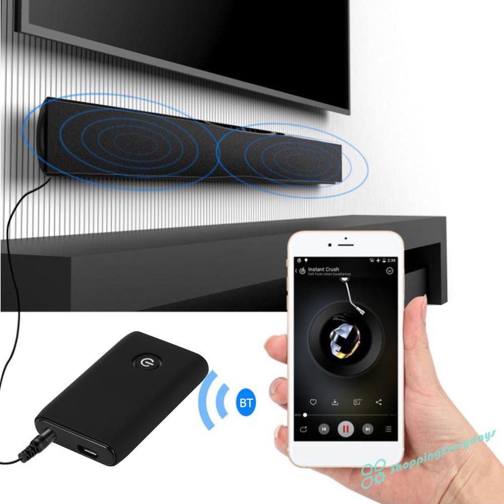 Thiết Bị Nhận Truyền Âm Thanh Bluetooth 5.0 Không Dây Sv Bt109S