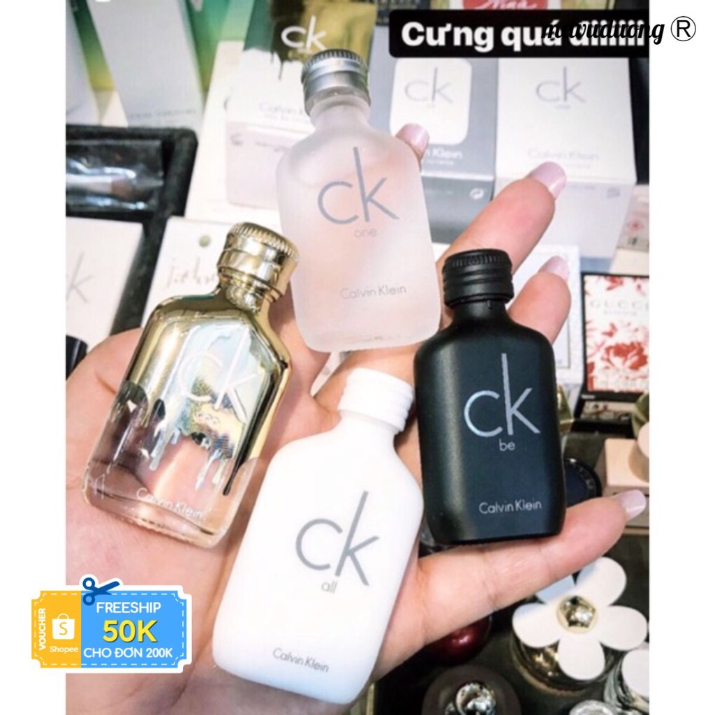 Nước hoa Ck Mini 10ml