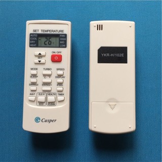 Remote máy lạnh Casper. (Hàng xịn)