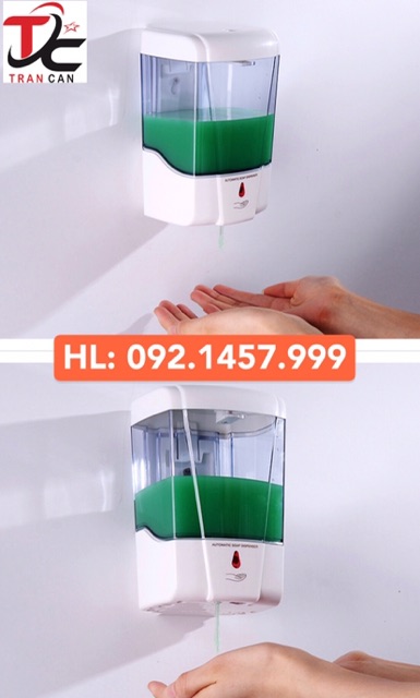Hộp đựng xà phòng rửa tay- cảm ứng tự động nhả xà phòng, hàng xịn sò, chất lượng, sang trọng