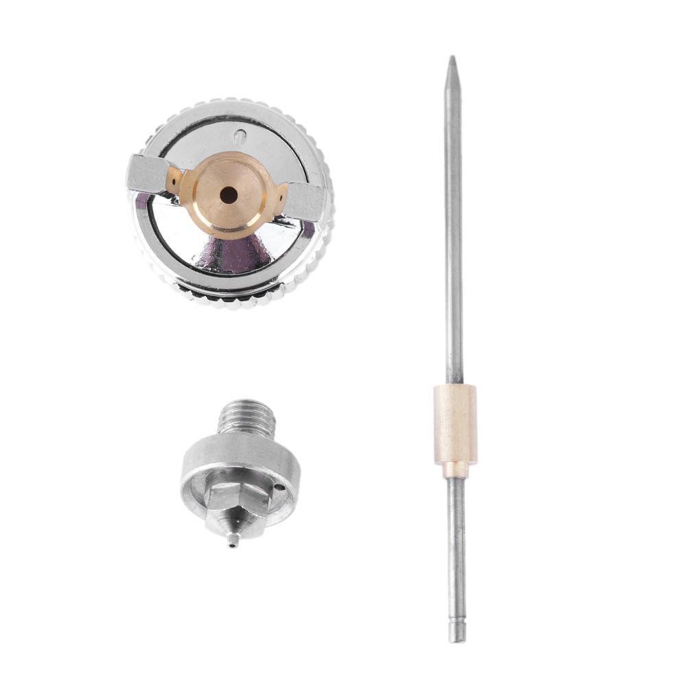 Bộ đầu phun sơn mini h-2000 0.8 / 1.0mm