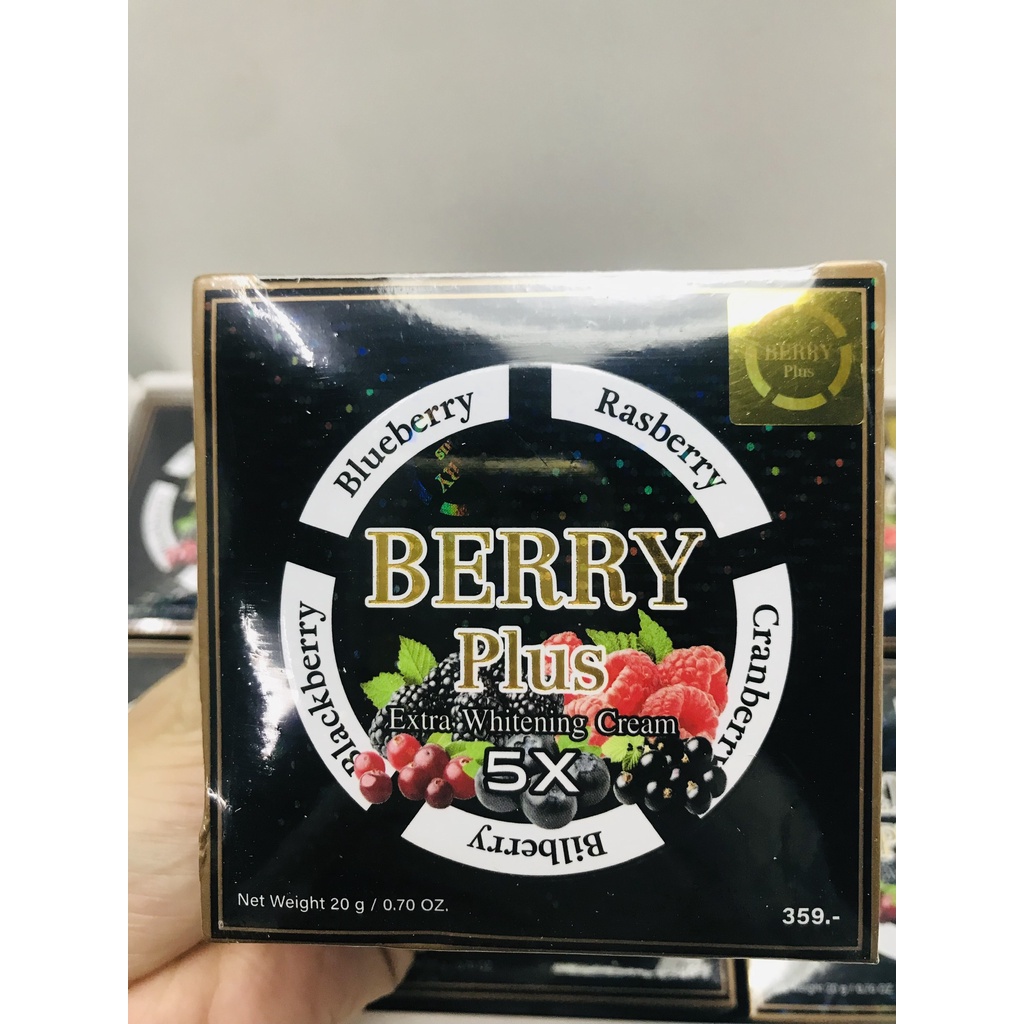 CHÍNH HÃNG - Mẫu mới - Kem 4K Plus Thái Lan (dưỡng trắng sáng), Kem 4K Berry Plus 5X (Khử Nám ,Tàn Nhang)
