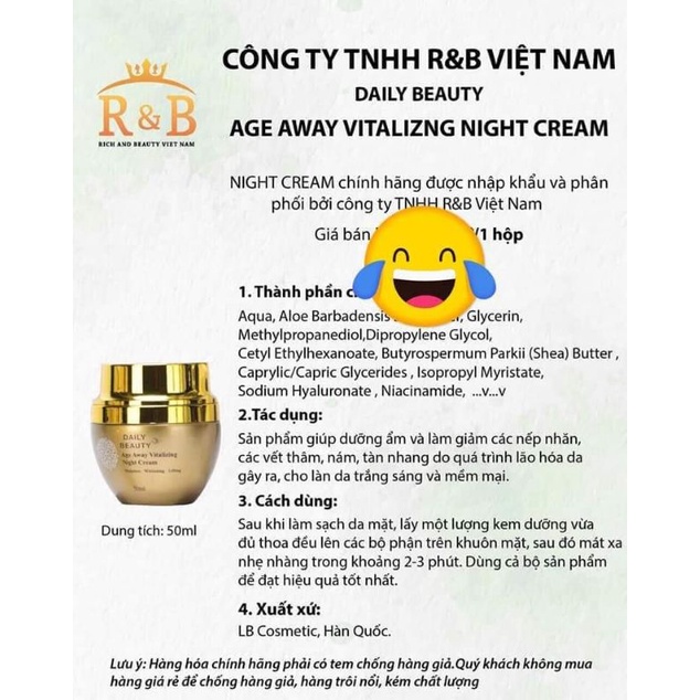 Bộ sản phẩm đánh thức thanh xuân R&B chính hãng Hàn Quốc