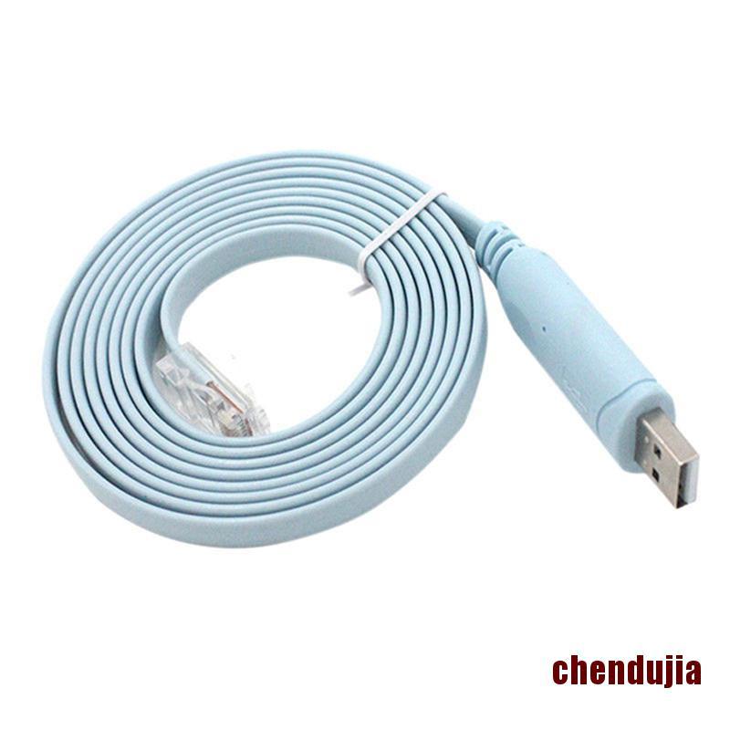 Dây Cáp Chuyển Đổi Chendu Usb Sang Rj45 Cho Cisco Usb Console Cable