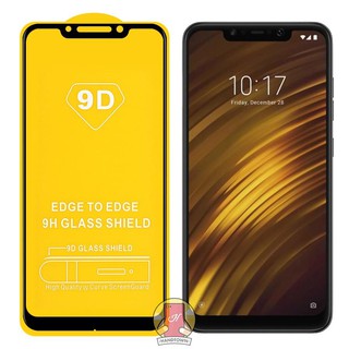 CƯỜNG LỰC FULL 9D XIAOMI POCOPHONE F1 SE CAO CẤP TẶNG KEO CHỐNG HỞ MÉP