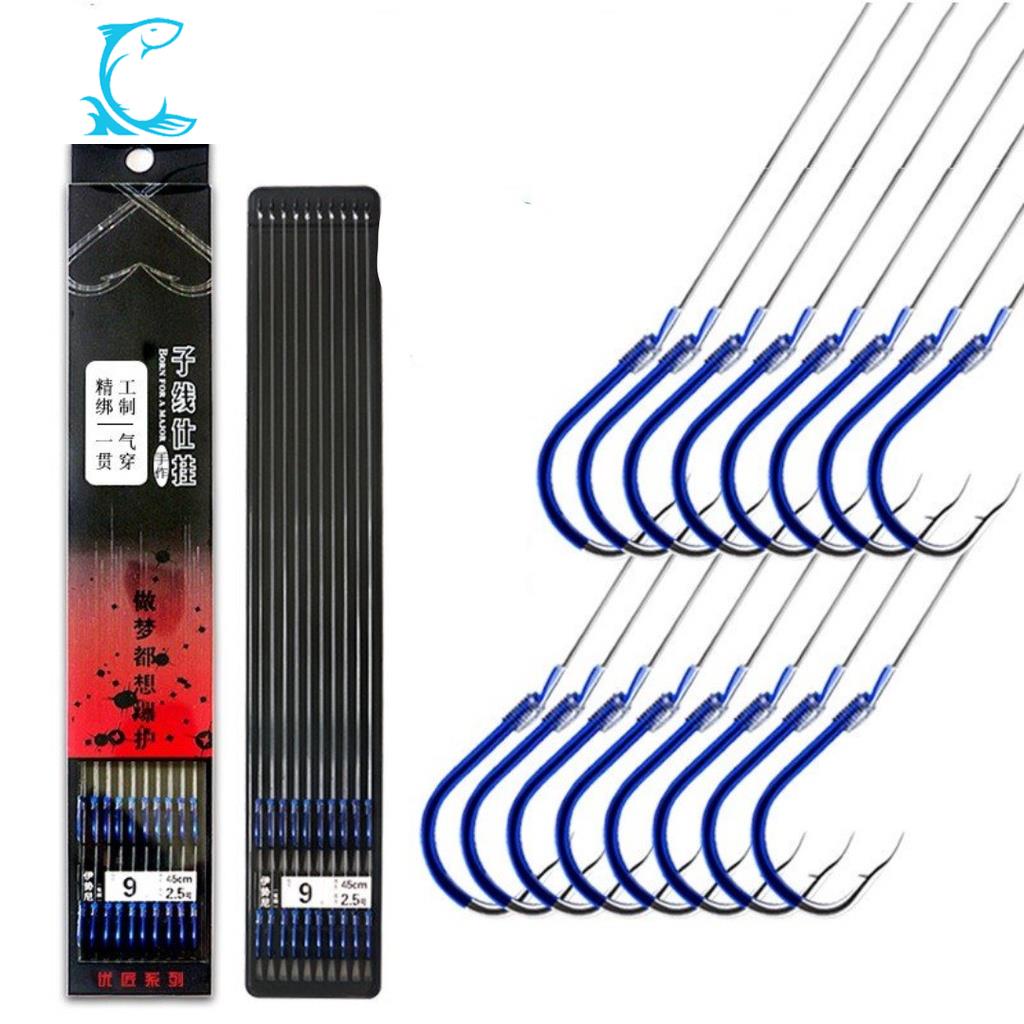 Lưỡi Câu Cá Thẻo Đôi Buộc Sẵn Chuyên Câu Đài, Đại Lý Đồ Câu Cá Thẻo Câu Cá Thẻo Đôi Câu Cá Lưỡi câu đài