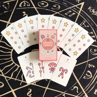 Tarot Deck A 78 Cards Japanese Style
