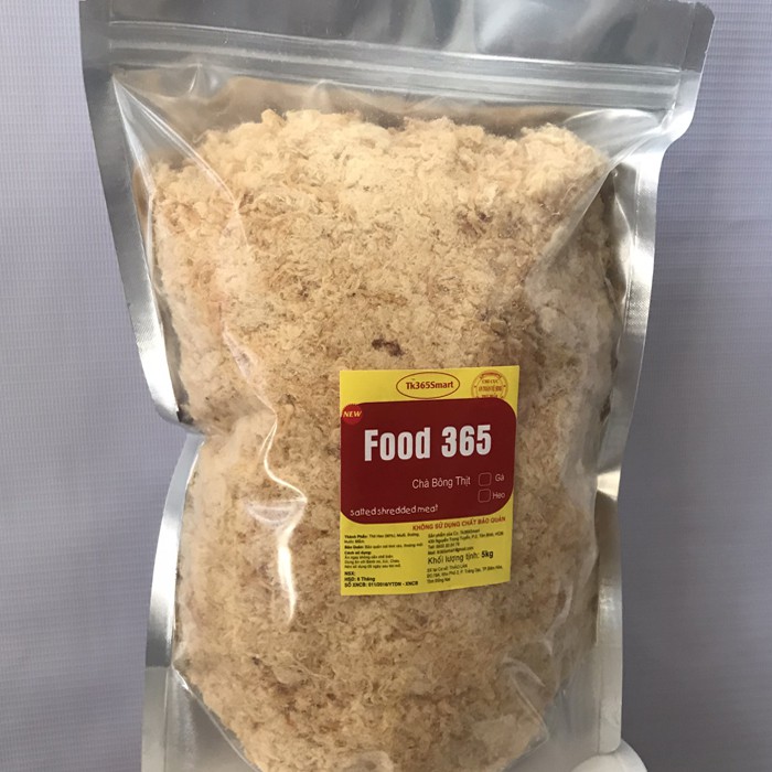 Chà bông Xù Chà bông bông làm bánh ngọt / Tk365
