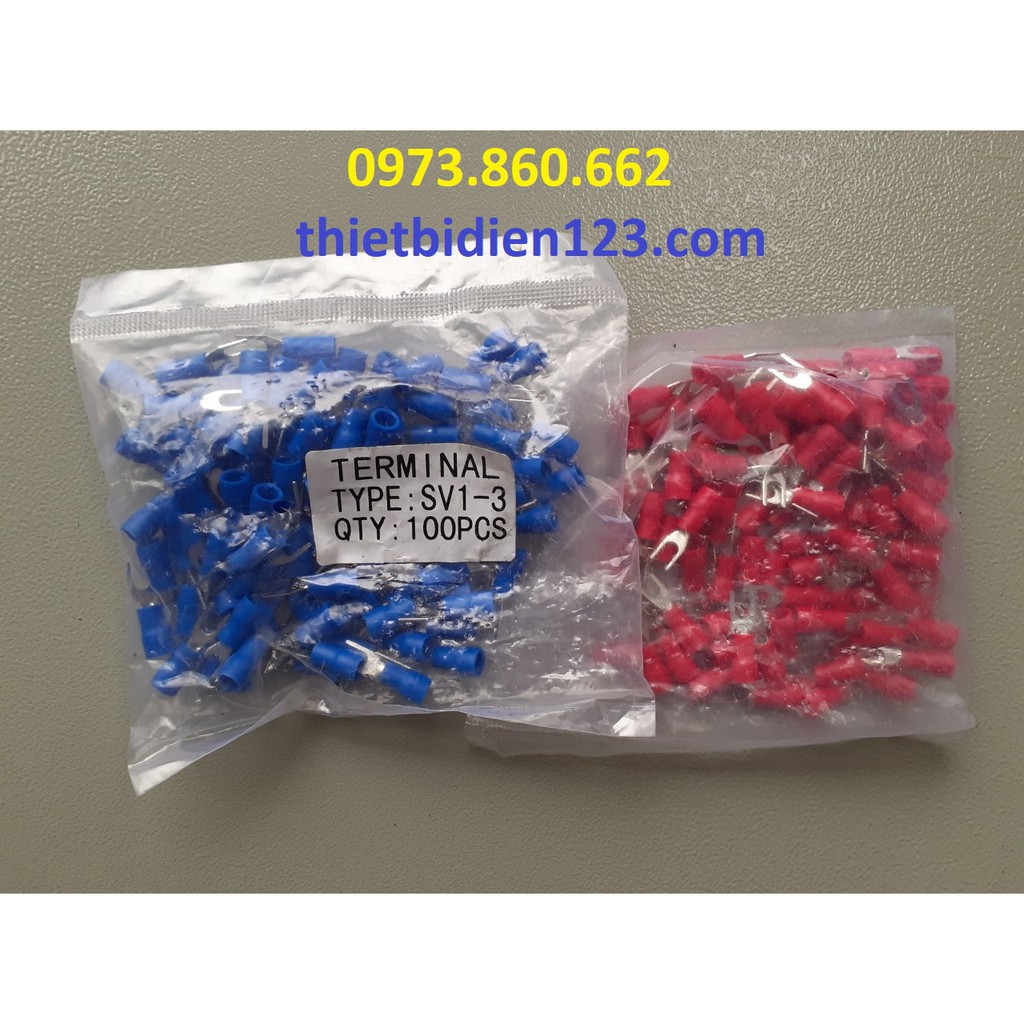 100 Đầu cos Y - Terminals -TBĐ