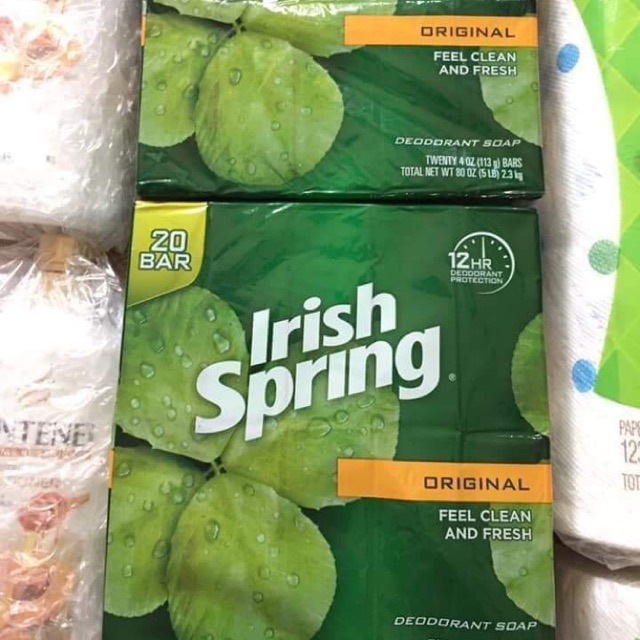 Mỹ- Xà Bông cục Irish Spring