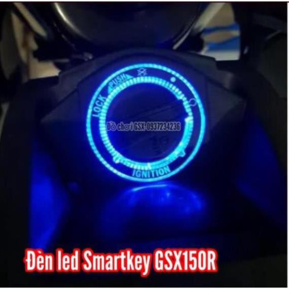 [MoonShop]    Bộ led viền Smartkey dành cho GSX150R [Siêu Rè]